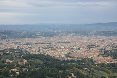 florence from fiesole