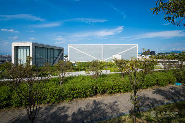General view of Osaka Prefectural Sayamaike Museum (大阪府立狭山池博物館)