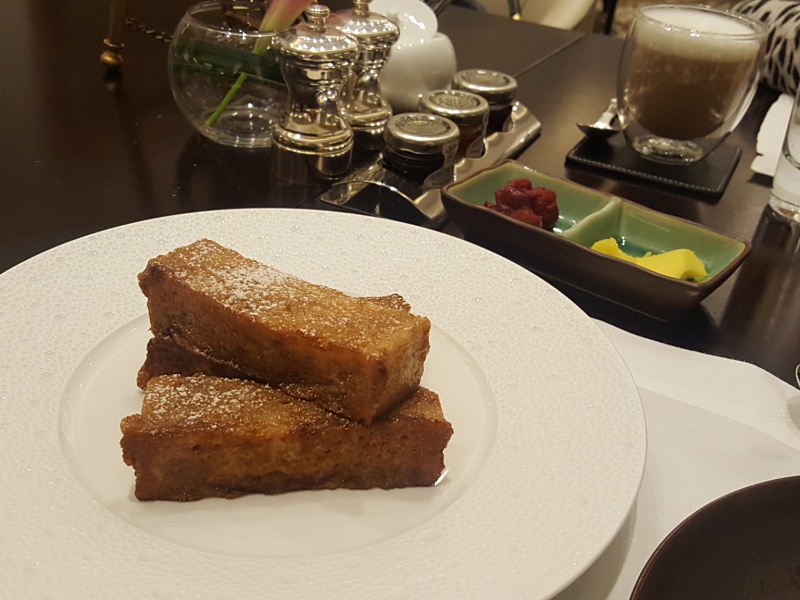 French Toast St Regis Macau