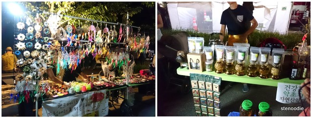  Night market vendors