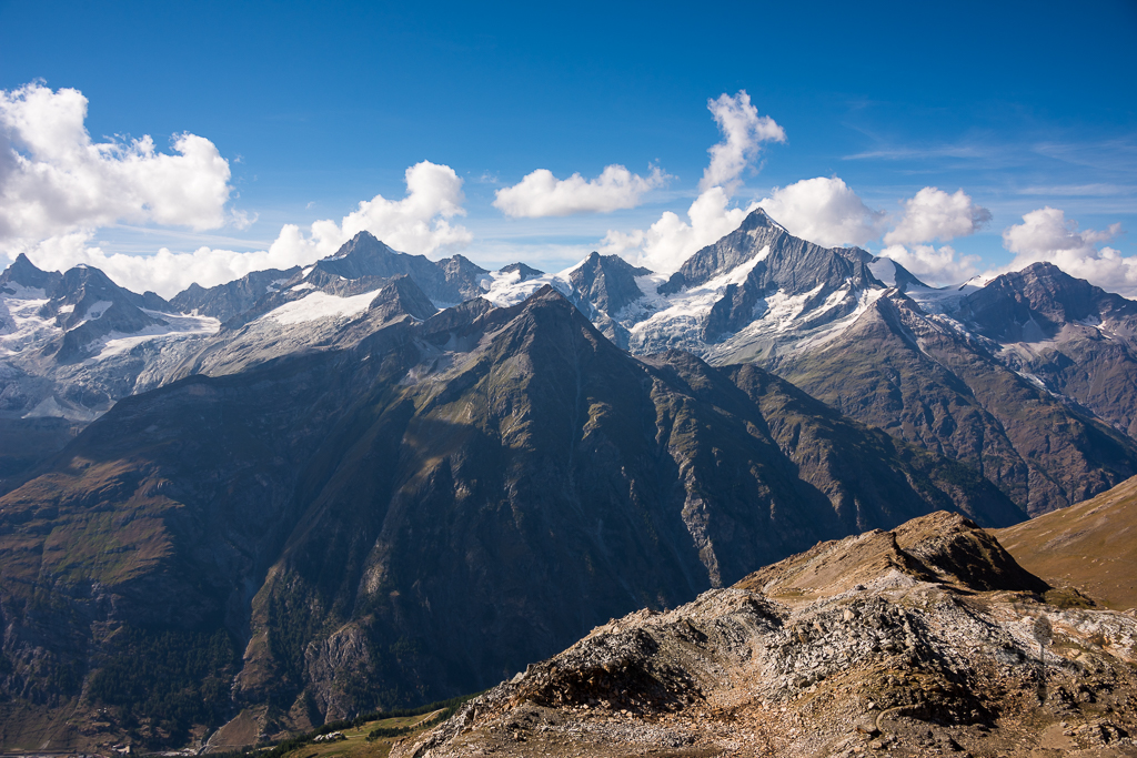 View from Rothorn