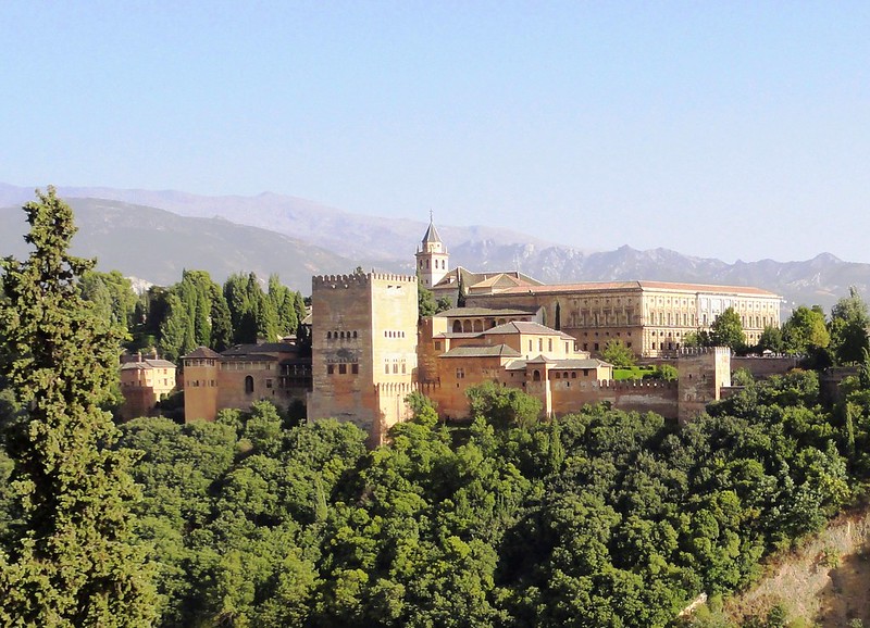 Dos días y medio en Granada capital(2). La Alhambra y el Generalife. - Recorriendo Andalucía. (10)