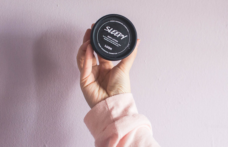 Between my November favourites: this dreamy body lotion by Lush