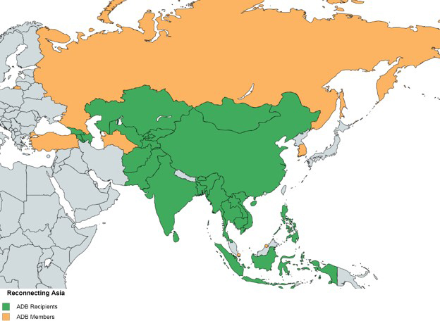 Data sourced from CSIS Reconnecting Asia