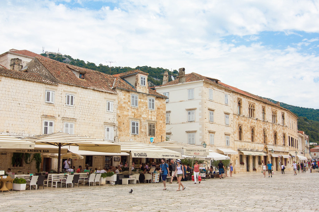 A Glamorous Getaway to Hvar, Croatia | Adelante