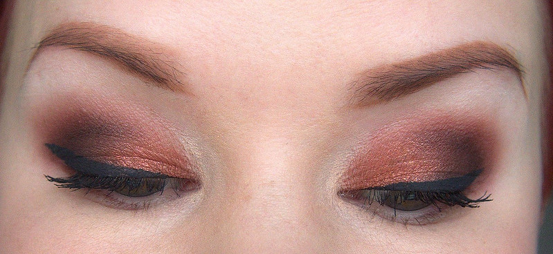 NYX Warm Neutrals Ultimate Shadow Palette