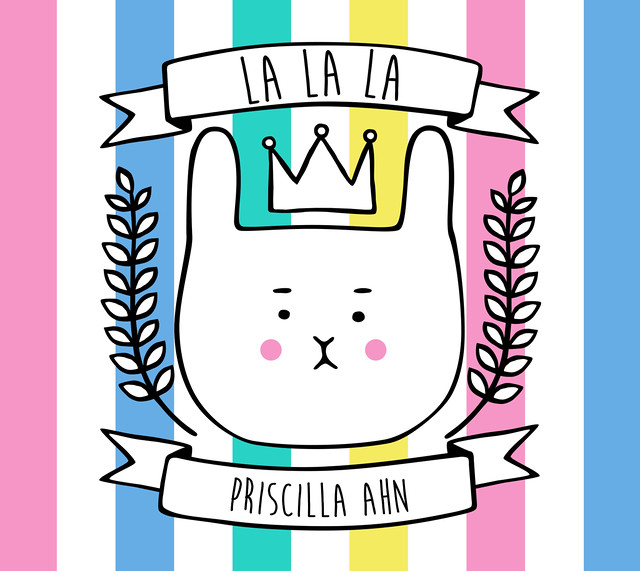 Priscilla Ahn La La La artwork