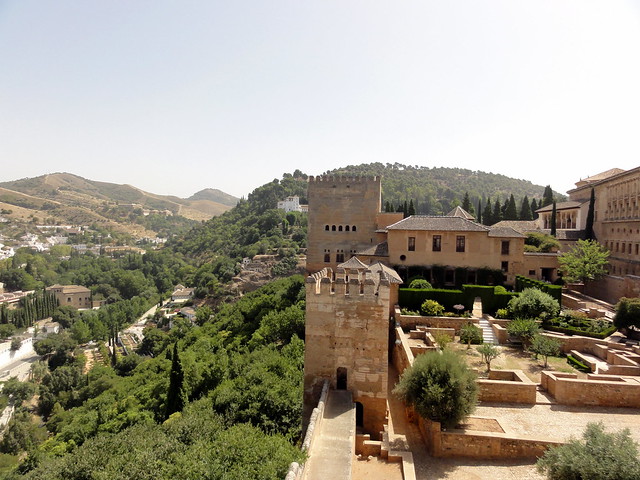 Dos días y medio en Granada capital(2). La Alhambra y el Generalife. - Recorriendo Andalucía. (7)
