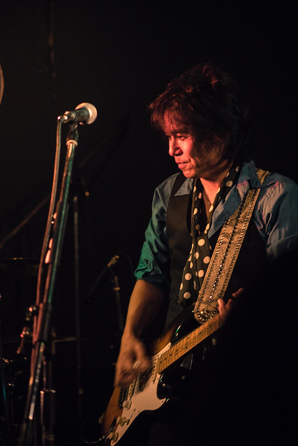 Dannie B. Good live at Black And Blue, Tokyo, 08 Oct 2016 -00058