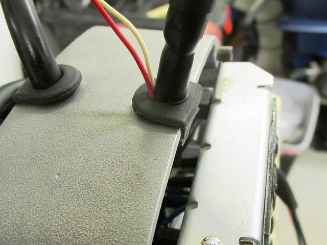 Pickup Wires Behind Engine Wire Harness