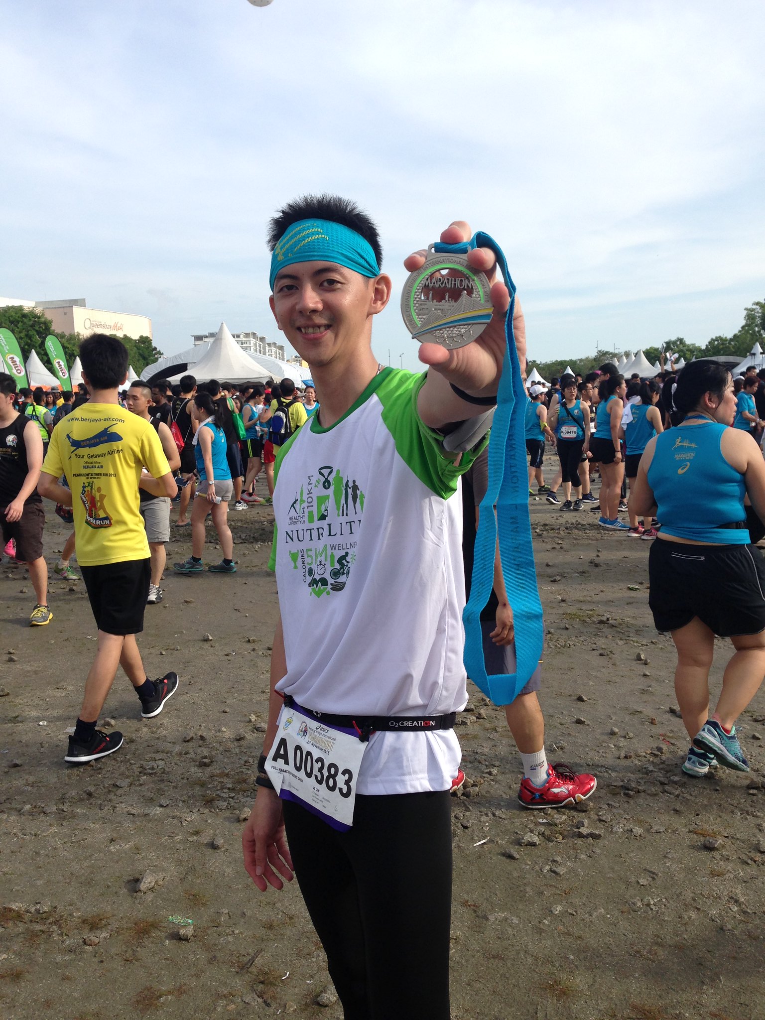 Penang Bridge International Marathon 2016