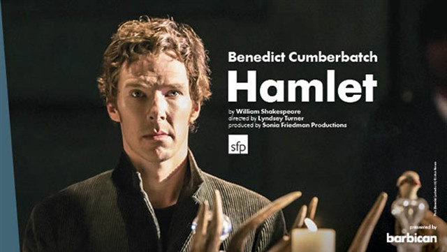 Benedict Cumberbatch Hamlet