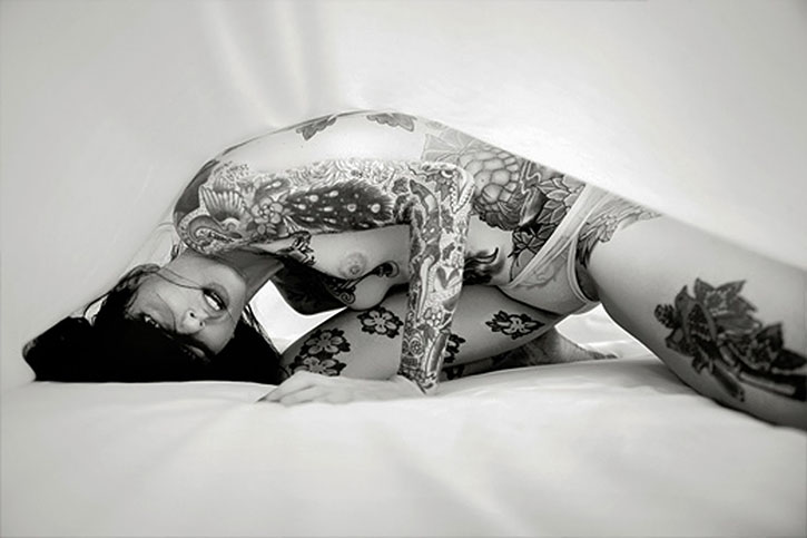 Великолепие и мастерство. Красивейшие татуировки на женских телах - ПоЗиТиФфЧиК - сайт позитивного настроения!