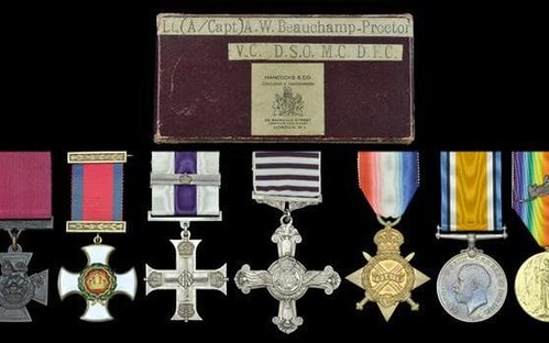 Beauchamp Proctor medals