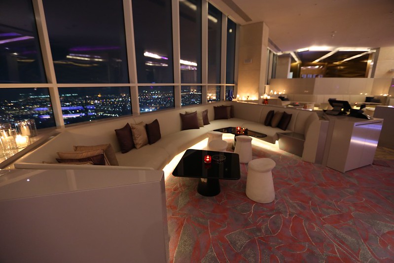 W Dubai Al Habtoor City lounge