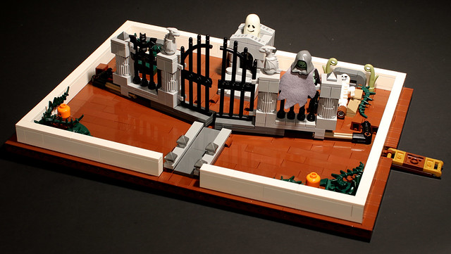 Tales from the LEGO Crypt - Interior