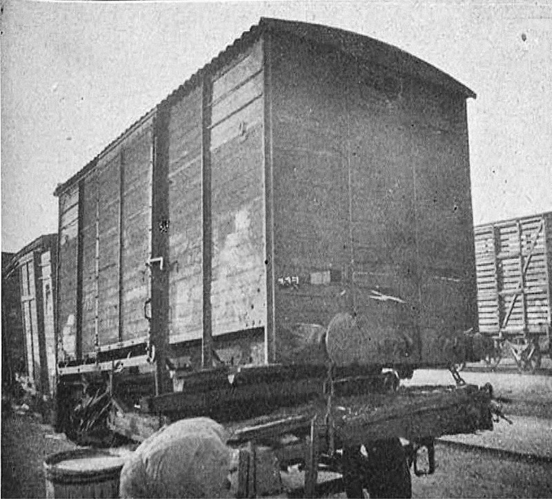 accidente tren la roda 1910 Collado