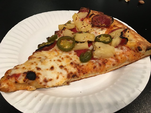 Tijuana slice - Nizario's Pizza
