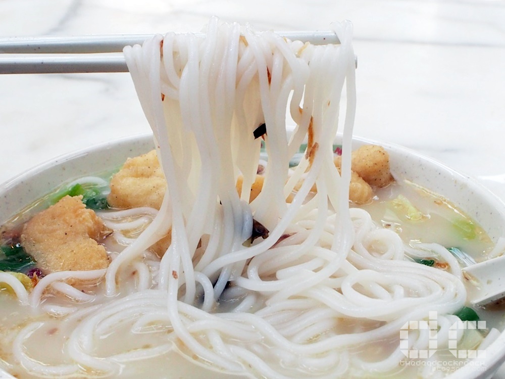 fish soup, food, singapore, xin long fish soup