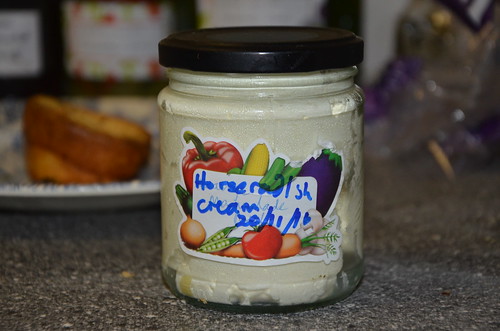 horseradish sauce Nov 16