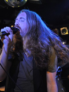 Cormac Neeson of The Answer live at the Diamond Rock Club, December 2015