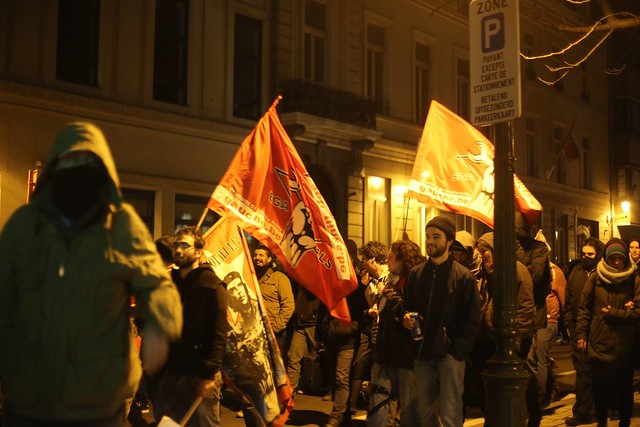 Antifascistische betoging in Brussel // PPICS