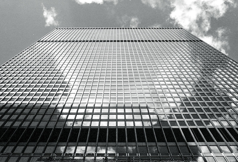 Reflected Sky off the TD Centre