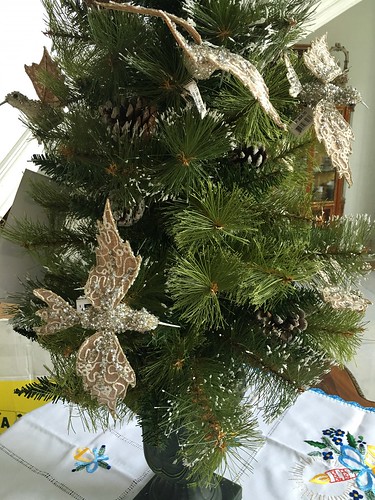 tiny Christmas tree from Rustan's