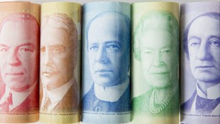 British Royalty on Canadian banknotes