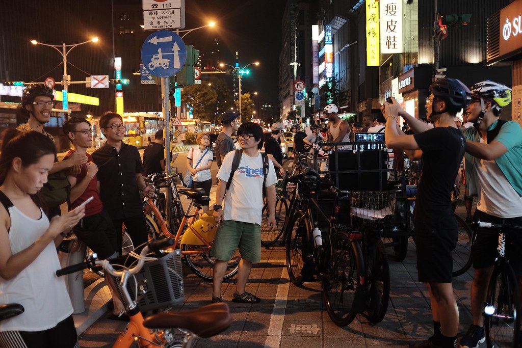 2016-09-30 單車臨界量 | Critical Mass Taipei