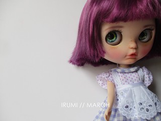 Irumi March custom blythe