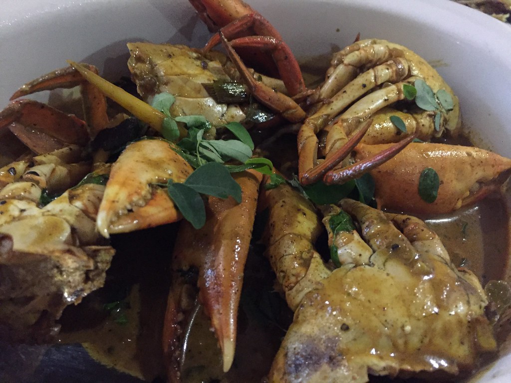 Jaffna Curry Crab at Upalis
