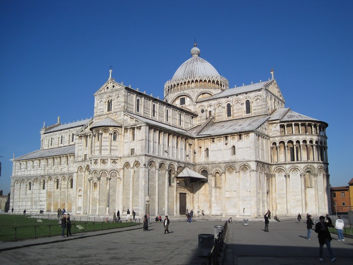 Qué ver en Pisa La Catedral