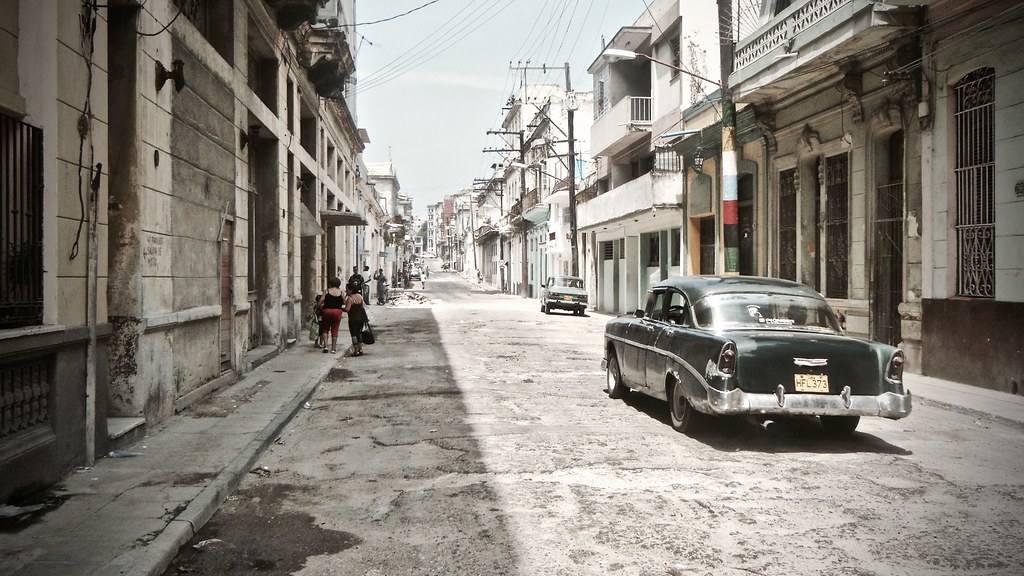 la toute vieille Havane ... il y a longtemps  31198206186_19e392aac0_b