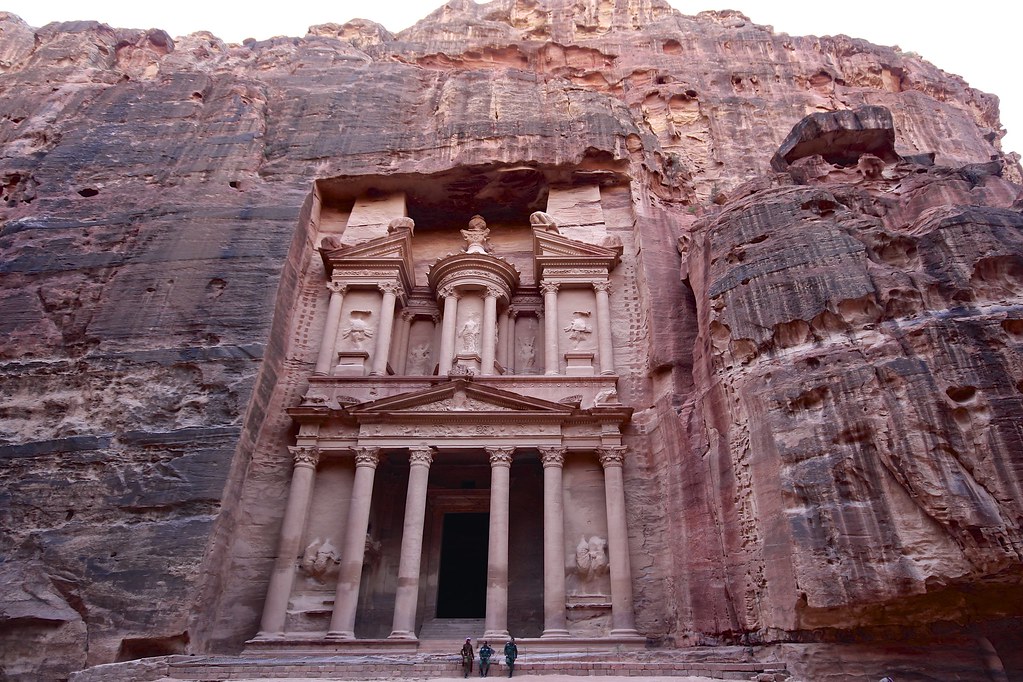 Kadonnut kaupunki Petra