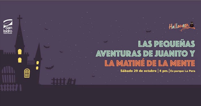 Halloween en San Isidro: Juanito y La Matiné de La Mente