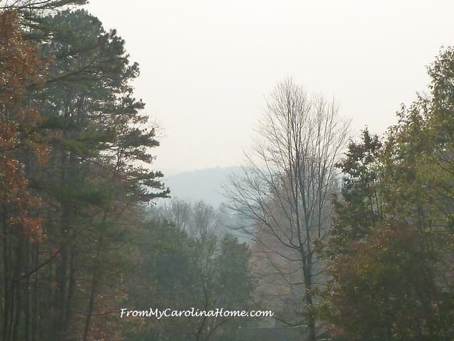 Smoke from Wildfires ~ From My Carolina Home