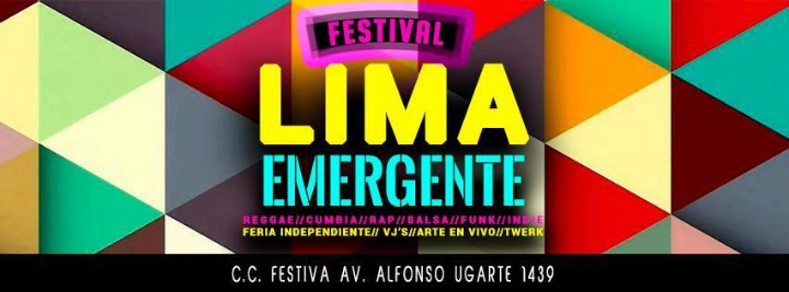 Festival Lima Emergente en el C.C. Festiva