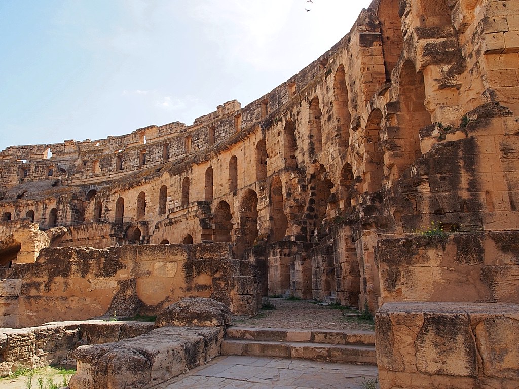 El Jem amfiteatteri