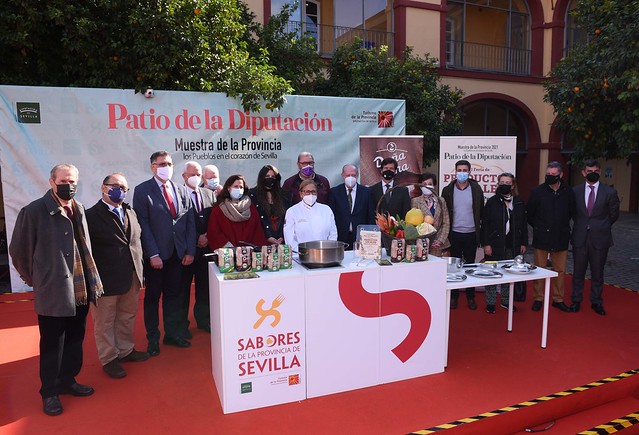11-261121 Presentación de la tercera edición de la XIII Feria de Productos Locales 'Sabores de la Provincia de Sevilla'