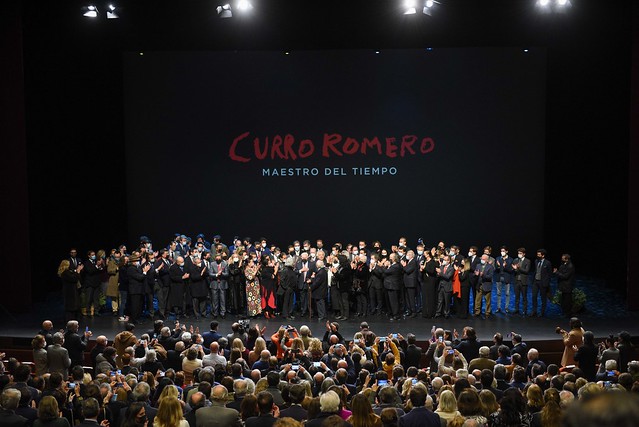 12-011221 Estreno de la película sobre Curro Romero en Cartuja Center
