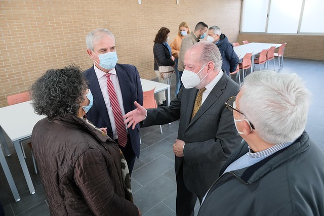 02-110222 Inauguración de la ampliación de la biblioteca municipal de Olivares