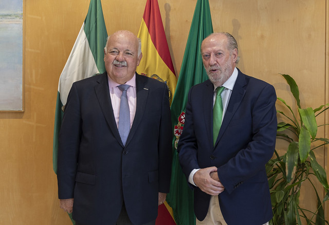 101022 Reunión con el presidente del Parlamento de Andaluz