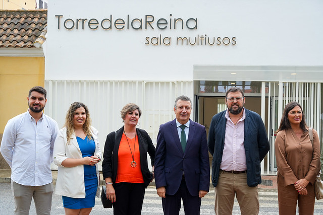 25/09/24 Javier Fernández visita el municipio de Guillena