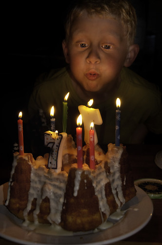 Blowing Out the Candles