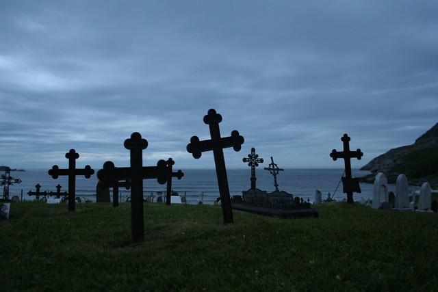 Ervik Graveyard Midnight