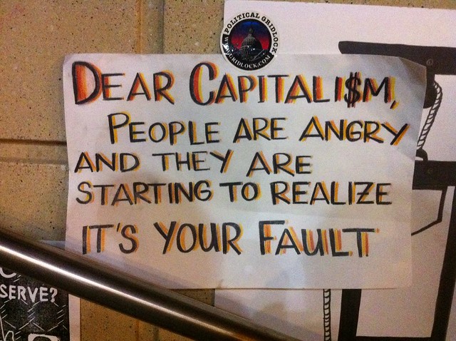 Dear Capitalism...