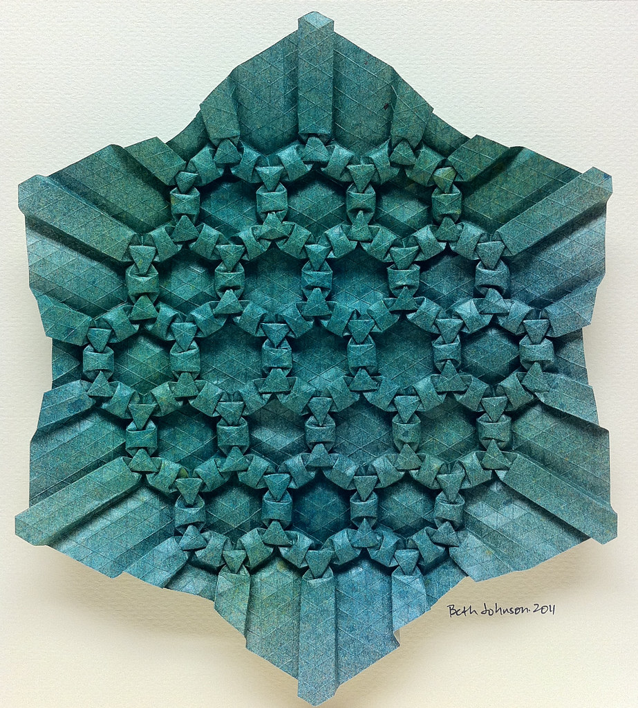25 Awesome Origami Tessellations that Would Impress Even M.C. Escher