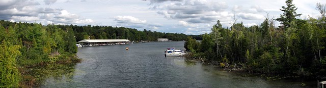 Clam River Panorama