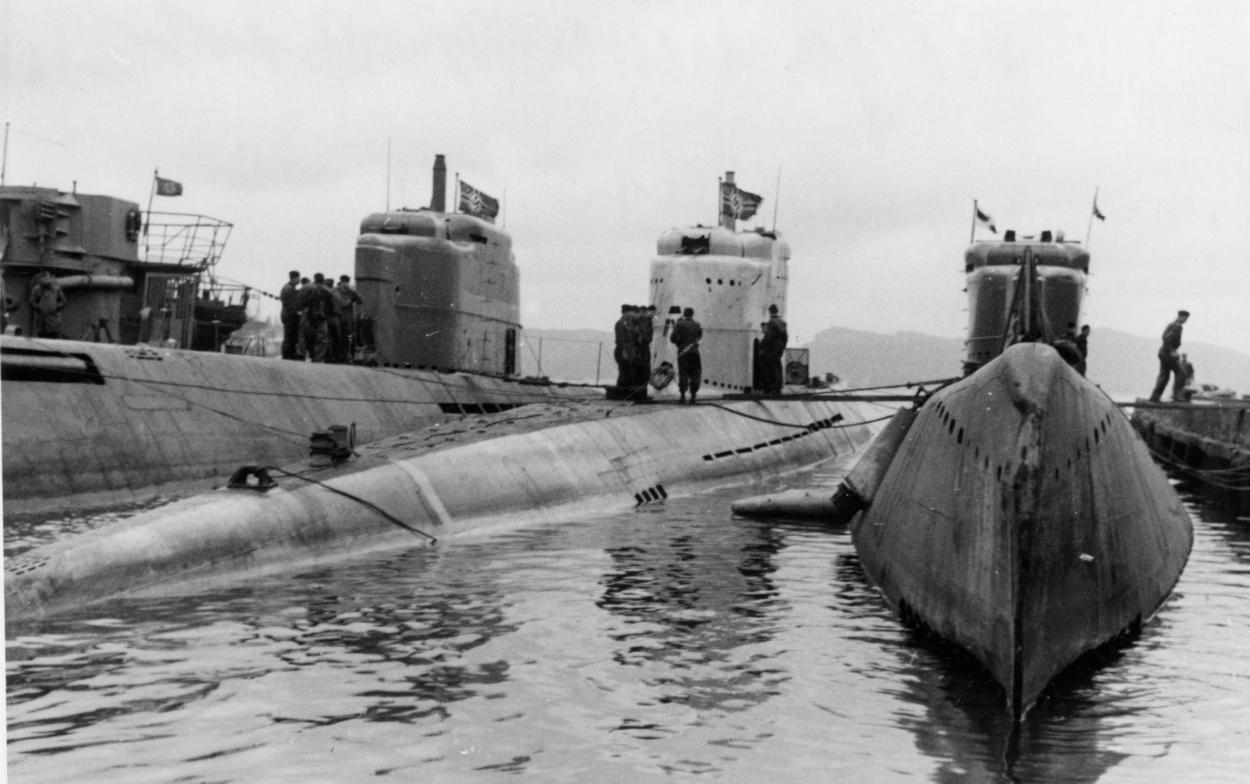 BBC Секреты Второй Мировой Войны 5 Подводные